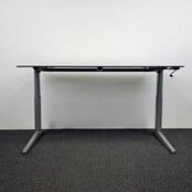 Ahrend Slingerbureau - Rechthoekige Poot | 160 x 80 cm