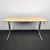 Ahrend Slingerbureau - Rechthoekige Poot | 160 x 80 cm