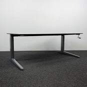 Ahrend Slingerbureau - Rechthoekige Poot | 160 x 80 cm