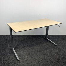 Ahrend Slingerbureau - Rechthoekige Poot | 160 x 80 cm