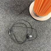 Hoge Vloerlamp - Oranje