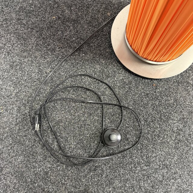 Hoge Vloerlamp - Oranje