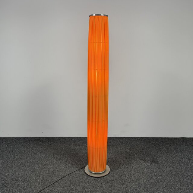 Hoge Vloerlamp - Oranje