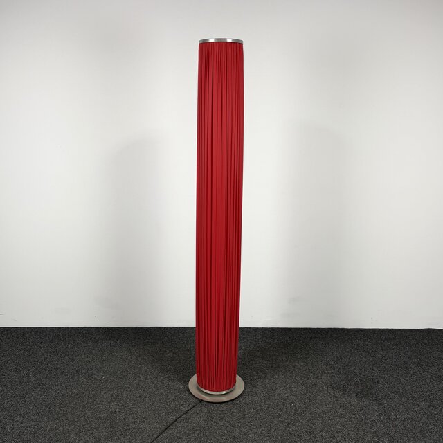 Hoge Vloerlamp - Rood