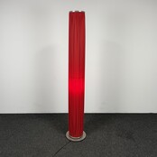 Hoge Vloerlamp - Rood