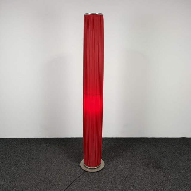 Hoge Vloerlamp - Rood
