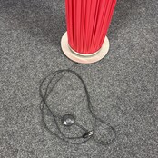 Hoge Vloerlamp - Rood