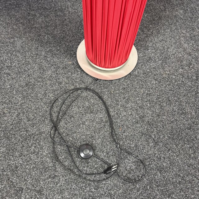 Hoge Vloerlamp - Rood