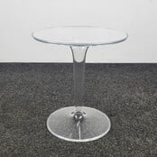 Acryl Bijzettafel - Ø 48,5 cm