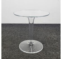 Acryl Bijzettafel - Ø 48,5 cm