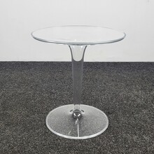 Acryl Bijzettafel - Ø 48,5 cm