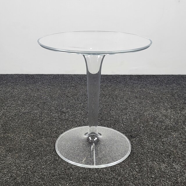 Acryl Bijzettafel - Ø 48,5 cm