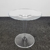 Acryl Bijzettafel - Ø 48,5 cm