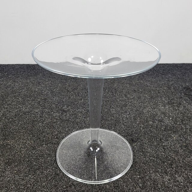 Acryl Bijzettafel - Ø 48,5 cm