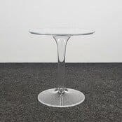 Acryl Bijzettafel - Ø 48,5 cm