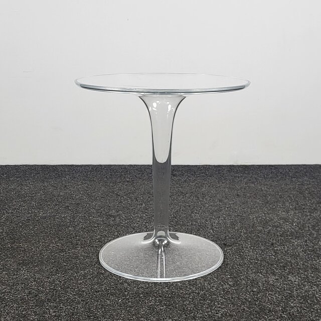 Acryl Bijzettafel - Ø 48,5 cm