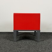 Quinze & Milan Primary Poef - Rood