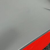 Quinze & Milan Primary Poef - Rood