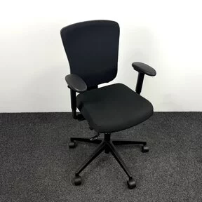 Bureaustoel Köhl Multiplo - Zwart