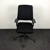 Drabert Salida Bureaustoel - Zwart Onderstel