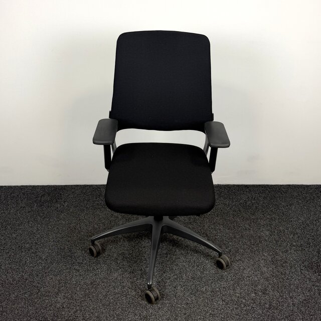 Drabert Salida Bureaustoel - Zwart Onderstel