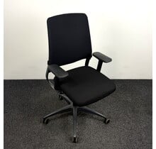 Drabert Salida Bureaustoel - Zwart Onderstel