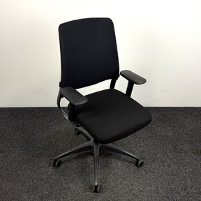 Drabert Salida Bureaustoel - Zwart Onderstel