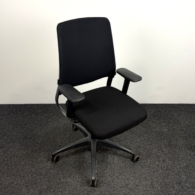 Drabert Salida Bureaustoel - Zwart Onderstel