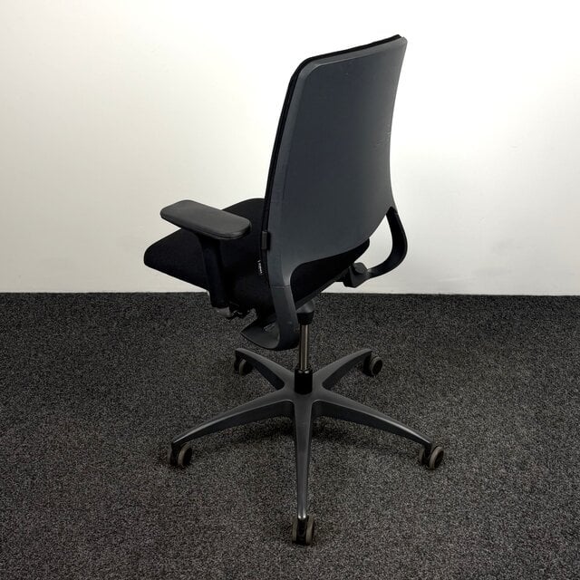 Drabert Salida Bureaustoel - Zwart Onderstel