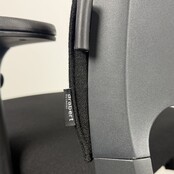 Drabert Salida Bureaustoel - Zwart Onderstel