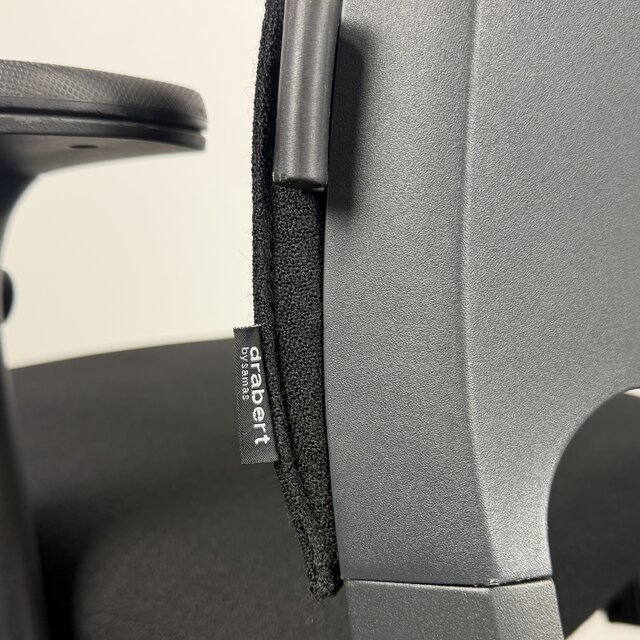 Drabert Salida Bureaustoel - Zwart Onderstel