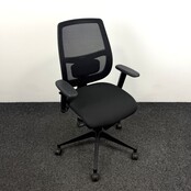 Zwarte Bureaustoel - Mesh Rugleuning