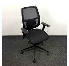 Zwarte Bureaustoel - Mesh Rugleuning