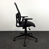 Zwarte Bureaustoel - Mesh Rugleuning