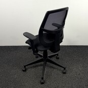 Zwarte Bureaustoel - Mesh Rugleuning