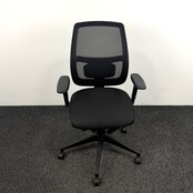 Zwarte Bureaustoel - Mesh Rugleuning