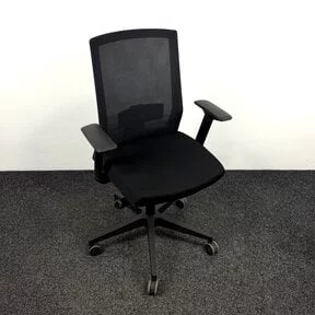 Gebruikte Bureaustoel - Mesh Rugleuning