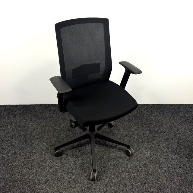 Gebruikte Bureaustoel - Mesh Rugleuning