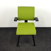 Ahrend 240 Vergaderstoel - Groene Zitting