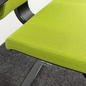 Ahrend 240 Vergaderstoel - Groene Zitting