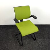 Ahrend 240 Vergaderstoel - Groene Zitting