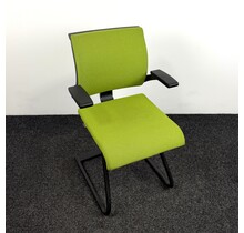 Ahrend 240 Vergaderstoel - Groene Zitting