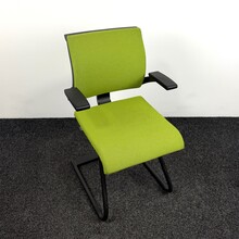 Ahrend 240 Vergaderstoel - Groene Zitting