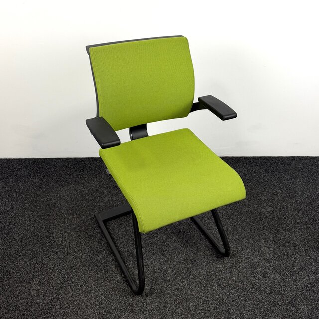 Ahrend 240 Vergaderstoel - Groene Zitting