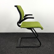 Ahrend 240 Vergaderstoel - Groene Zitting