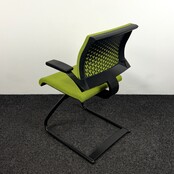 Ahrend 240 Vergaderstoel - Groene Zitting