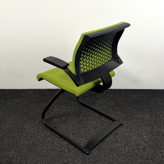 Ahrend 240 Vergaderstoel - Groene Zitting