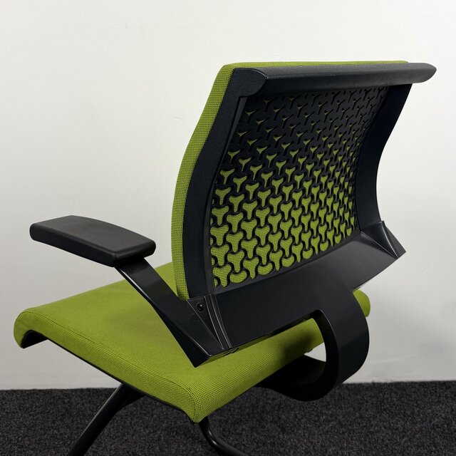 Ahrend 240 Vergaderstoel - Groene Zitting