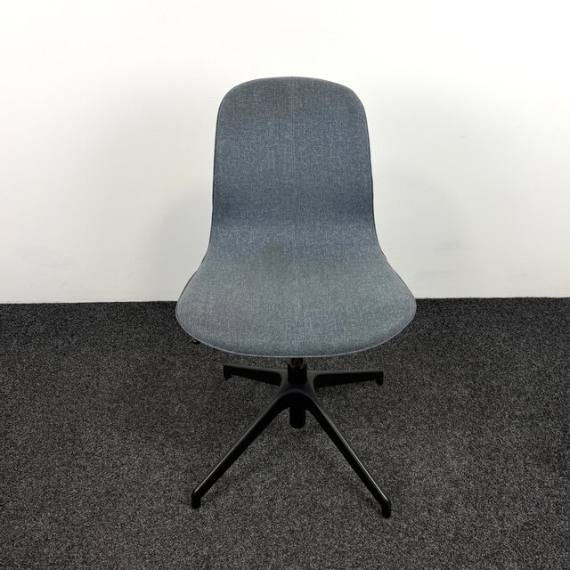 Stoel Langfjall - Blauwe Zitting