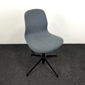 Stoel Langfjall - Blauwe Zitting